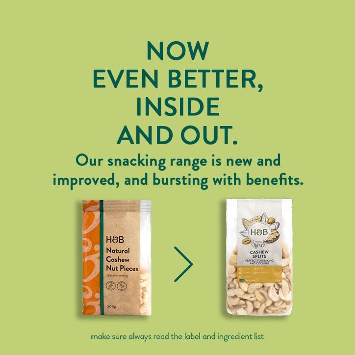 Holland &amp;amp; Barrett Cashew Splits 200g