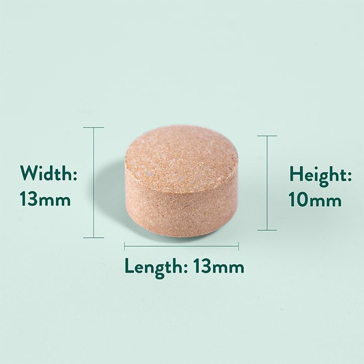 Holland &amp;amp; Barrett Chewable Liquorice 760mg 60 Tablets