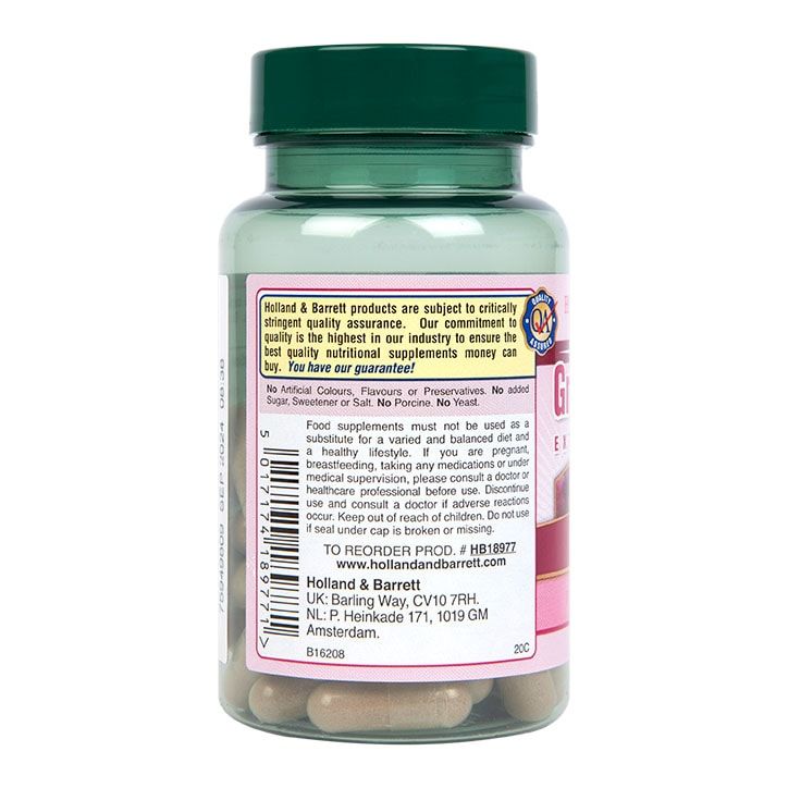 Holland &amp;amp; Barrett Druivenpit Extract 100mg