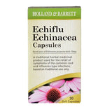 Holland &amp;amp; Barrett Echiflu Echinacea 30 Capsules
