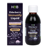Holland &amp;amp; Barrett Elderberry Immunity Liquid with Vitamin C &amp;amp; Zinc