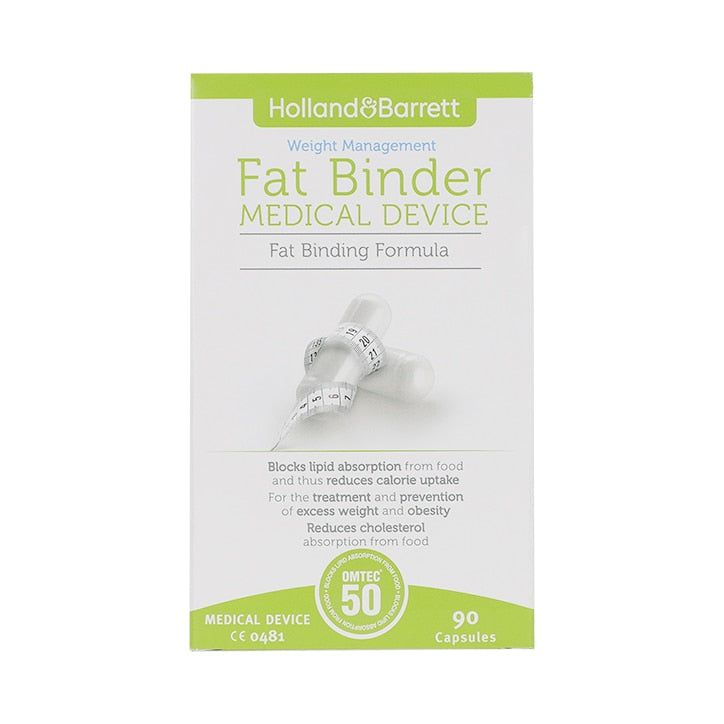 Holland &amp;amp; Barrett Fat Binder 45 Day Supply 90 Capsules