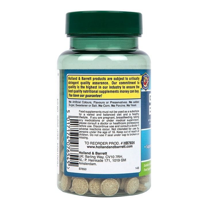 Holland &amp;amp; Barrett Ginkgo Biloba 120 Tablets 60mg