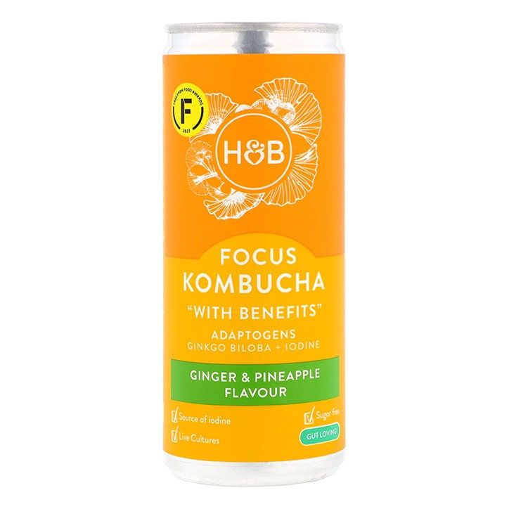 Holland &amp;amp; Barrett Glow Kombucha 250ml