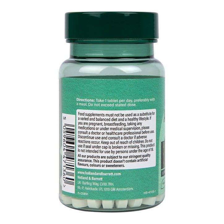 Holland &amp;amp; Barrett High Strength Aloe Vera 20,000mg 90 Tablets