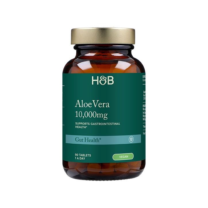 Holland &amp;amp; Barrett High Strength Aloe Vera 20,000mg 90 Tablets