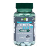 Holland &amp;amp; Barrett High Strength Chelated Zinc &amp;amp; Copper 120 Tablets