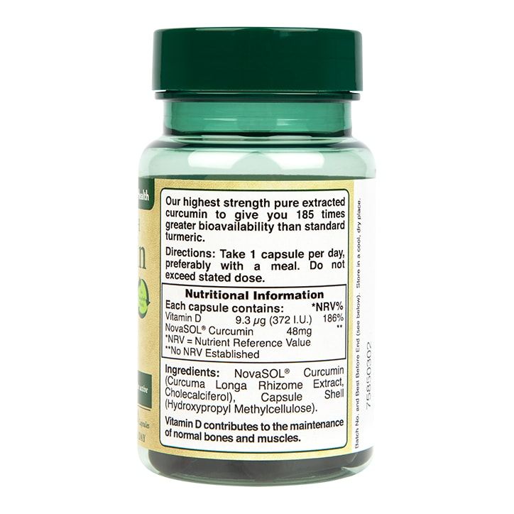 Holland &amp;amp; Barrett High Strength Curcumin 30 Capsules