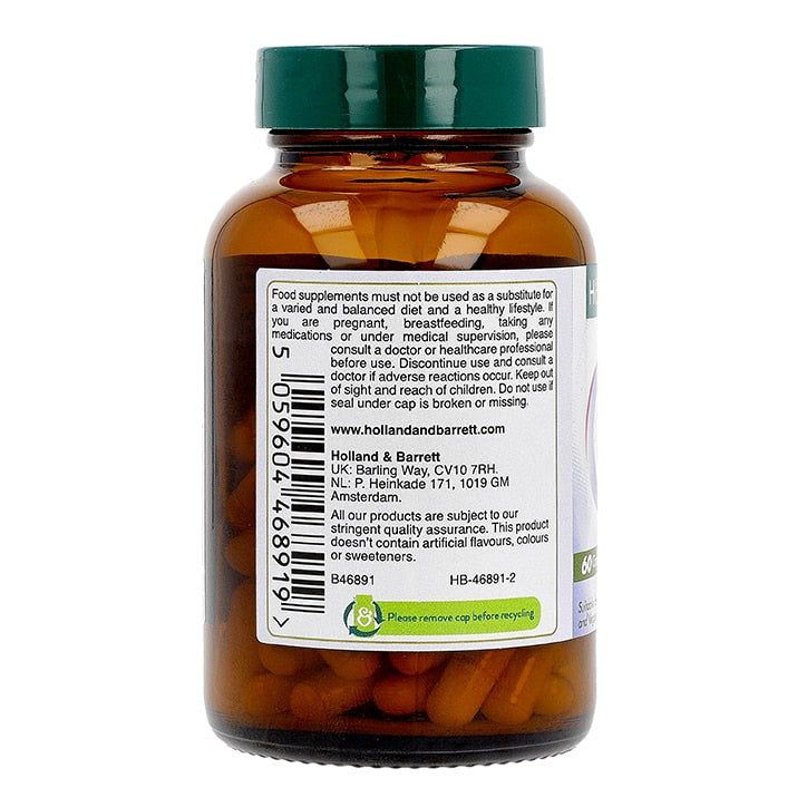 Holland &amp;amp; Barrett Live Friendly Bacteria 20 Billion 60 Capsules