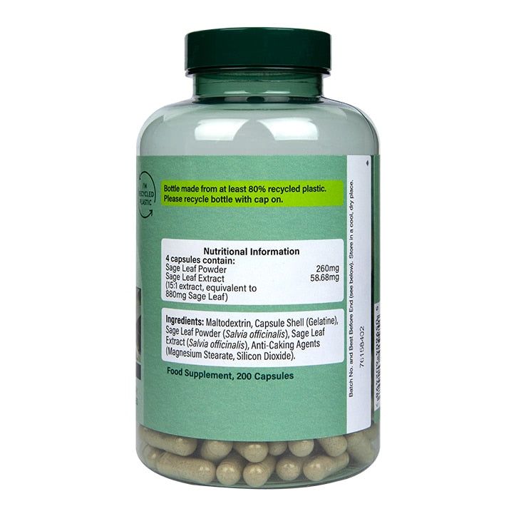 Holland &amp;amp; Barrett Salieblad 285mg