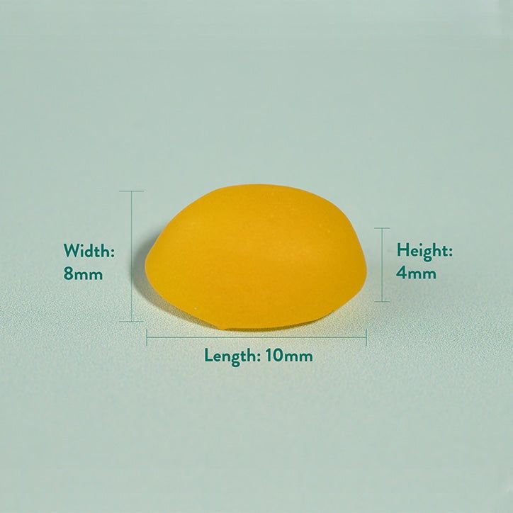 Holland &amp;amp; Barrett Skin Hair And Nails Vegan Pineapple Flavour  60 Gummies