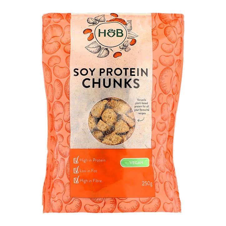 Holland &amp;amp; Barrett Soy Protein Chunks 250g