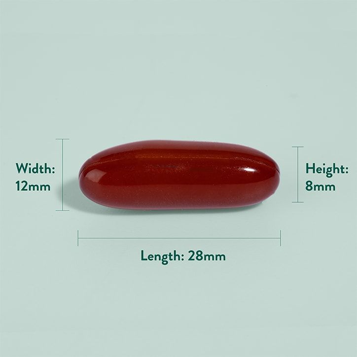 Holland &amp;amp; Barrett Teen Brain Health With Omega 60 Softgel Capsule