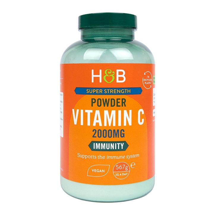 Holland &amp;amp; Barrett Vitamin C 2000mg 567g Powder