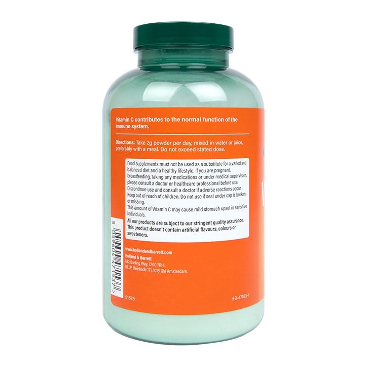Holland &amp;amp; Barrett Vitamin C 2000mg 567g Powder