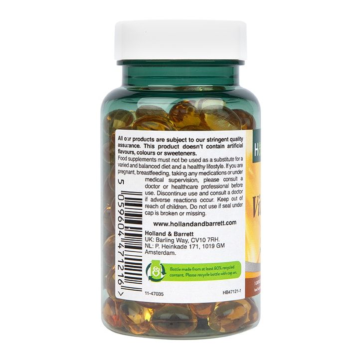 Holland &amp;amp; Barrett Vitamin E 400iu 120 Capsules
