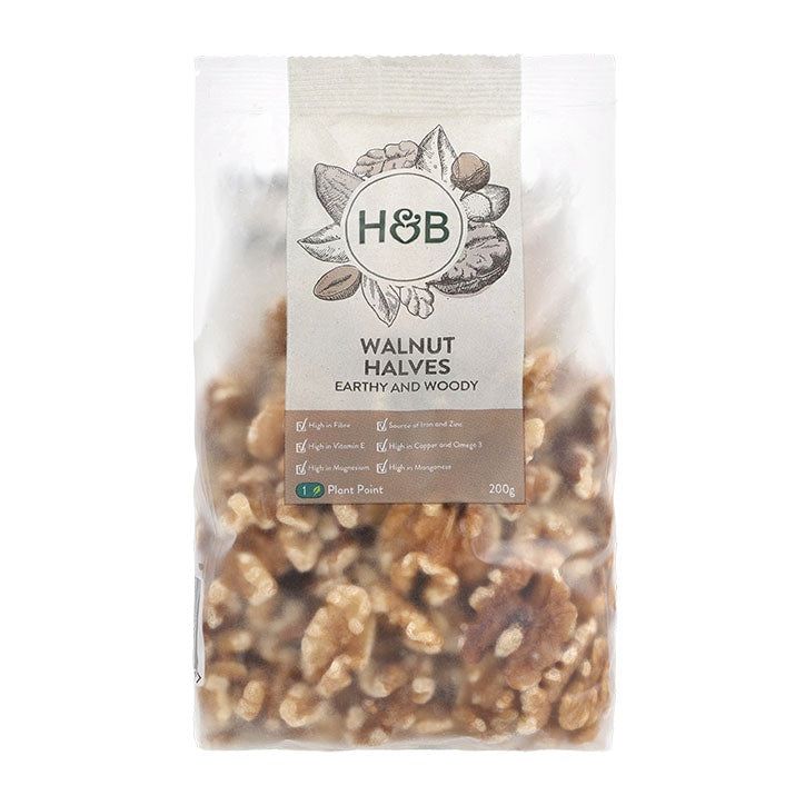 Holland &amp;amp; Barrett Walnut Halves 200g