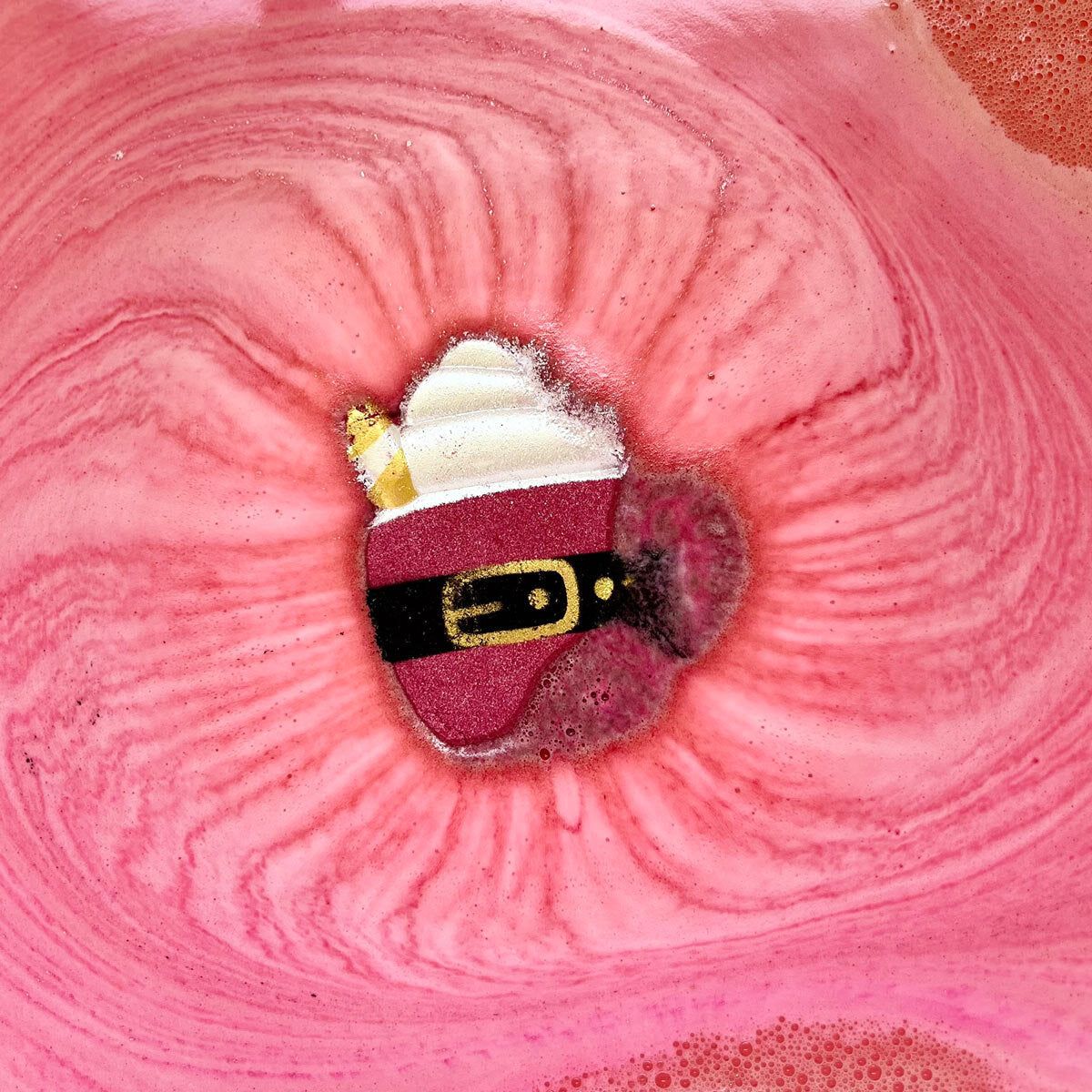 Holler &amp;amp; Glow Festive Fizzmas Bath Bombs, 2 x 4 Piece Set