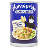 Homepride White Wine &amp;amp; Cream Cooking Sauce