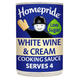 Homepride White Wine &amp;amp; Cream Cooking Sauce Default Title