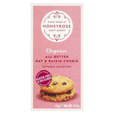 Honeyrose All Butter Oat &amp;amp; Raisin Cookies   115g