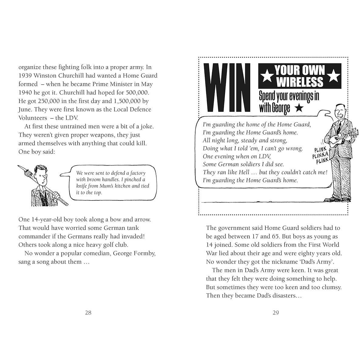 Horrible Histories Newspaper 10 Book Collection by Terry Deary