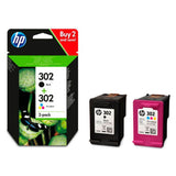 HP 302 Black &amp;amp; Colour Ink Cartridge