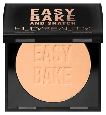 Huda Beauty Easy Bake and Snatch Pressed Brightening &amp;amp; Setting Powder Peach Pie