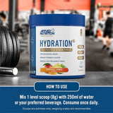 Hydration+ Powder Tropical Vibes 240g