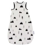 Ickle Bubba 2.5 Tog Sleeping Bag Mono Mountains 0-6 Months