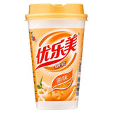 Xizhilang ST Instant-Milchteegetränk mit Nata De Coco (Originalgeschmack) 喜之郎 優樂美椰果奶茶 (原味)