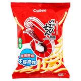 Calbee Prawn Crackers (Originalgeschmack) 卡樂B 原味蝦條