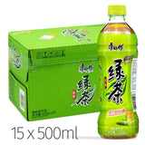 Master Kong Grüner Tee 康師傅 低糖綠茶 (蜂蜜蜂蜜味) (500 ml x 15 Flaschen)