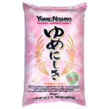 Yume Nishiki Premium Grade Kurzkornreis, 5 kg