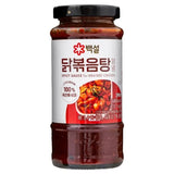 Scharfe Beksul-Sauce für geschmortes Hähnchen 닭볶음탕양념