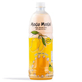 Mogu Mogu Getränk mit Mangogeschmack und Nata De Coco 1L