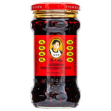 Lao Gan Ma Fermentierte Sojabohnen in Chiliöl 老乾媽 風味豆豉油制辣椒