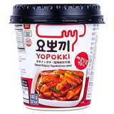Young Poong Yopokki Sweet &amp; Spicy Topokki (Reiskuchen) Tasse 甜辣味炒年糕 (杯)