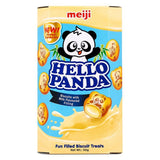 Meiji Hello Panda Kekse mit Füllung mit Milchgeschmack 明治 熊貓牛奶夾心餅
