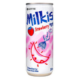 Lotte Milkis Cream Soda (Erdbeere)