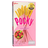 Glico Pocky Keksstäbchen (Erdbeergeschmack)