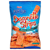 Oishi Marty's Baconette Strips Snack mit Speckgeschmack