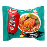 A-One Instant-Nudeln (Thailand-Sauer-Garnelen-Geschmack) 泰國口味酸辣蝦麵