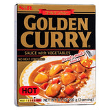 S&amp;B Goldene Currysauce mit Gemüse (scharf)