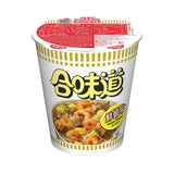 Nissin Cup Noodle (Garnelengeschmack) 合味道 鮮蝦味杯麵