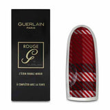 Guerlain Rouge G The Double Mirror Lipstick Case Graphic Tartan