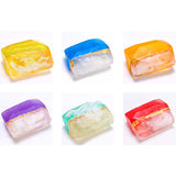 Livingandhome 6pcs Hand Soap Bar Set