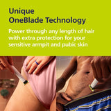 Philips OneBlade Intimate with skin protect blade, QP1924/20