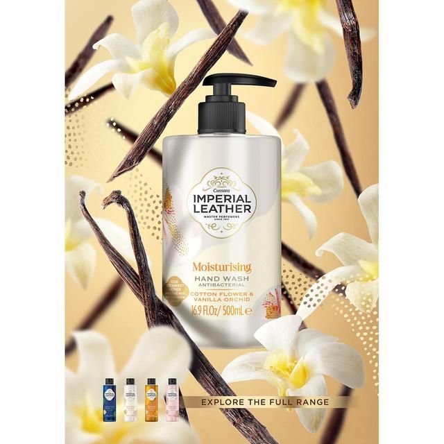 Imperial Leather Moisturising Antibacterial Handwash   500ml