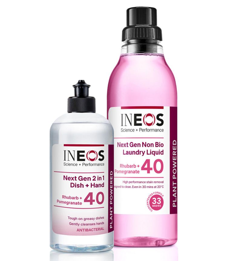 INEOS Laundry Detergent &amp;amp; Washing Up Liquid Bundle